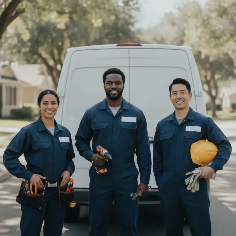 Electrician team in Chicago