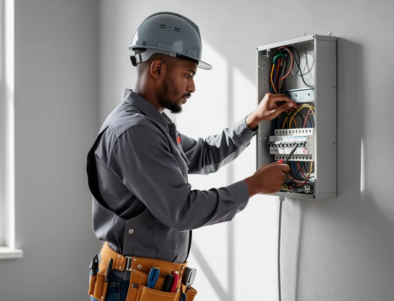 Electrician service in Chicago